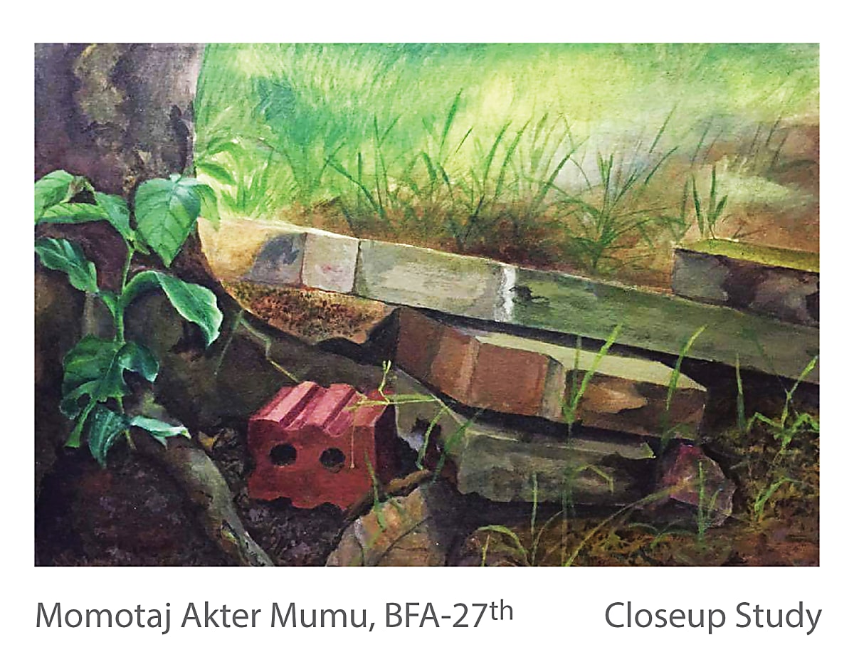 Closeup Study - Momotaj Akter Mumu