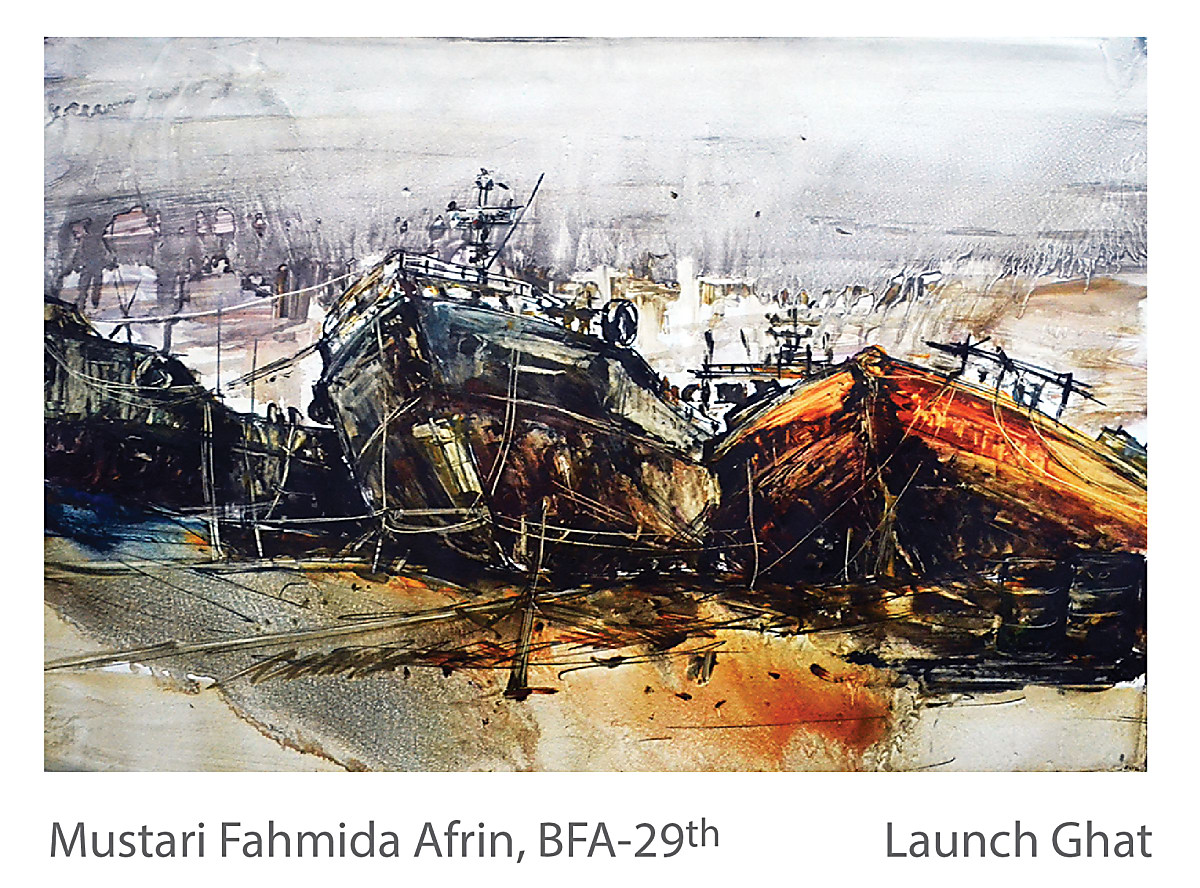 Launch Ghat - Mustari Fahmida Afrin