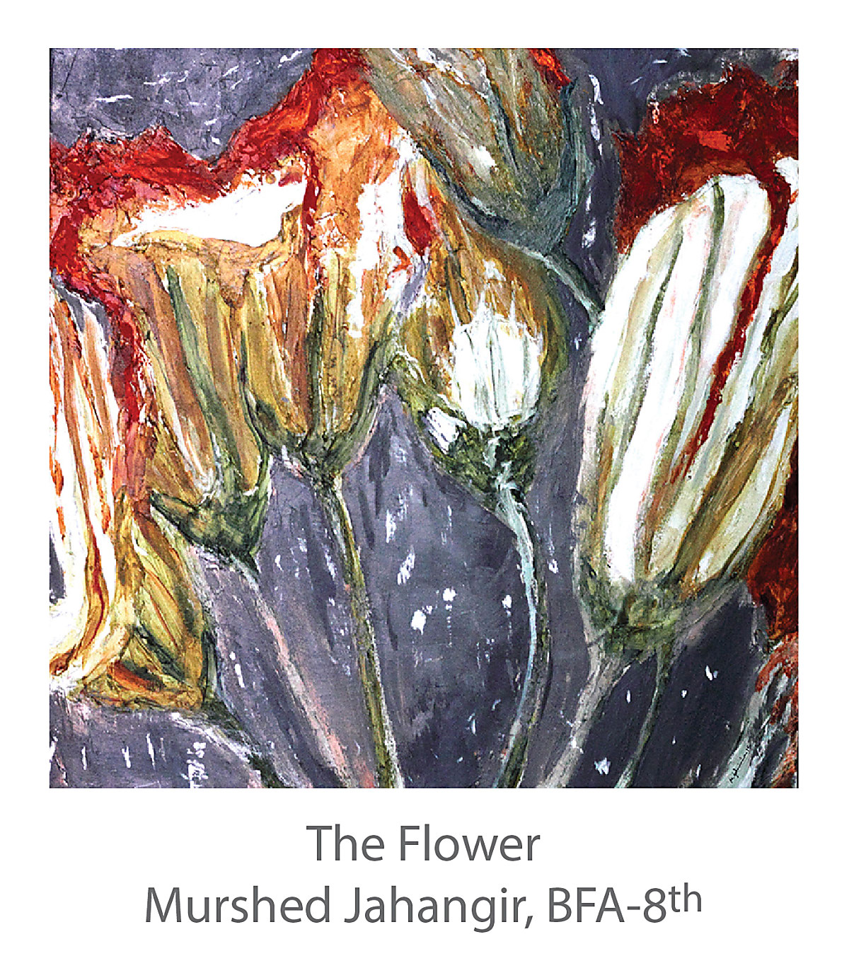 The Flower - Murshed Jahangir