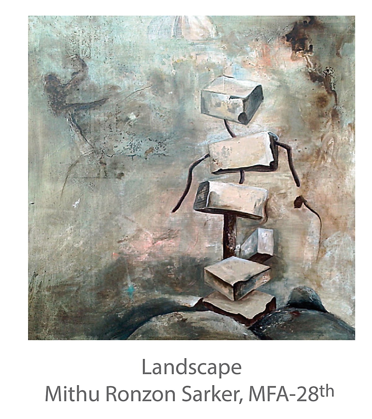Landscape - Mithu Ronzon Sarker