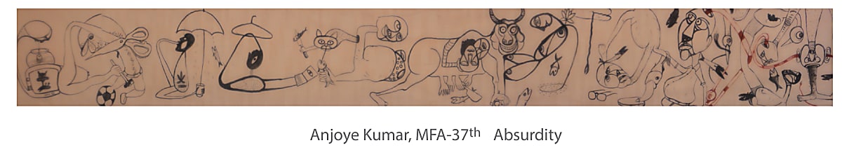 Absurdity - Anjoye Kumar