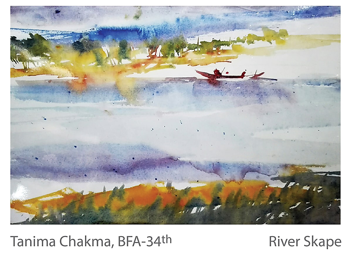 River Skape - Tanima Chakma