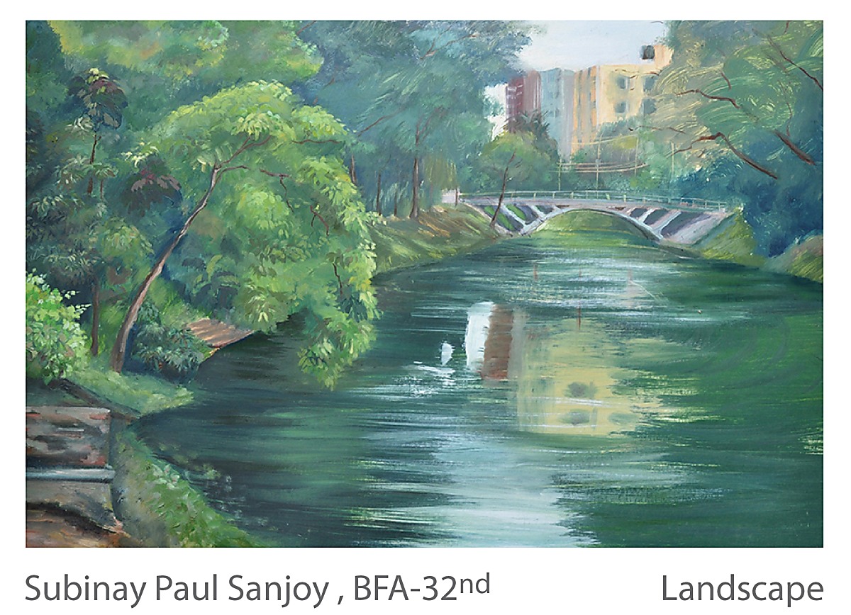Landscape - Subinay Paul Sanjoy