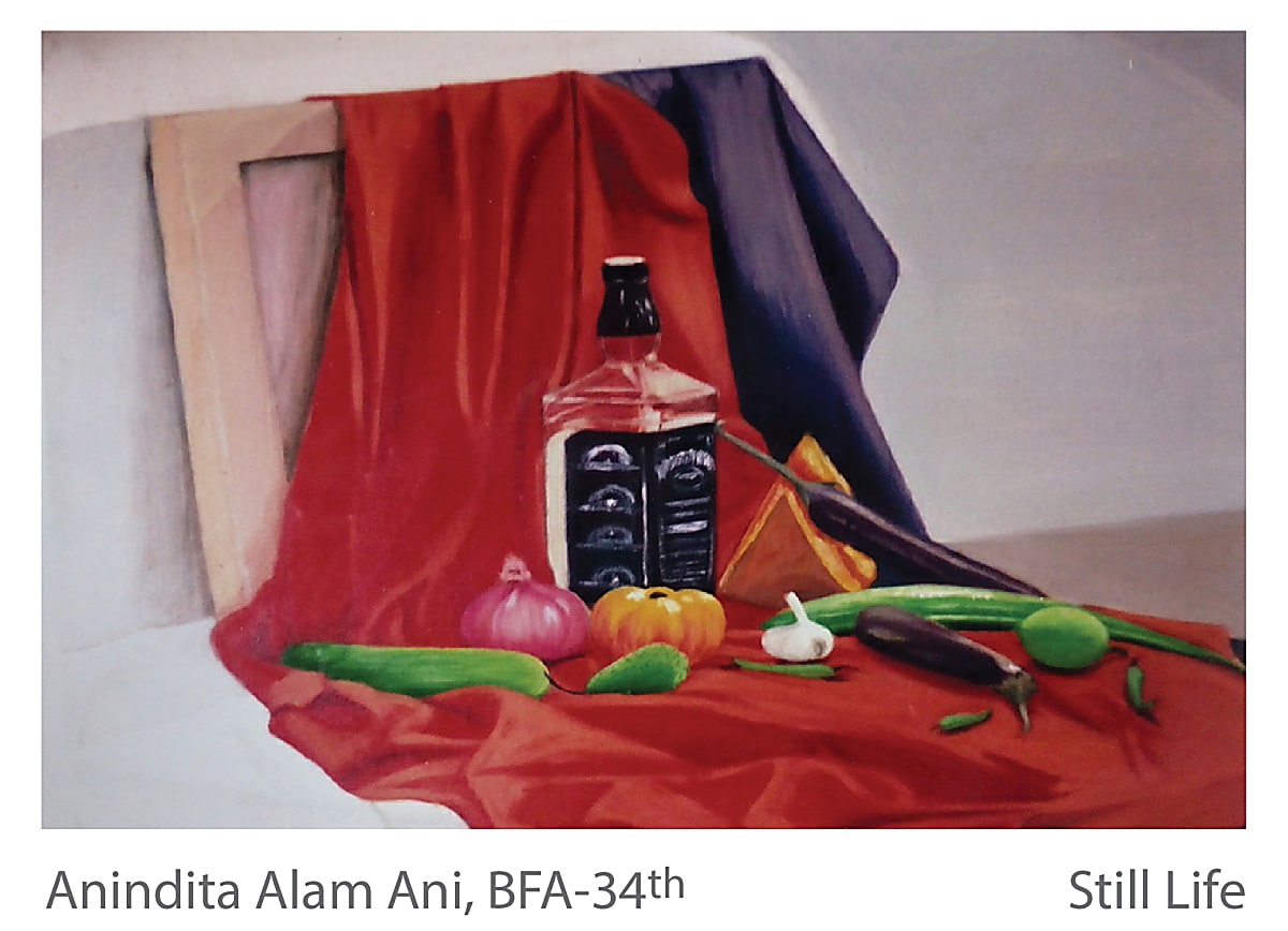 Still Life - Anindita Alam