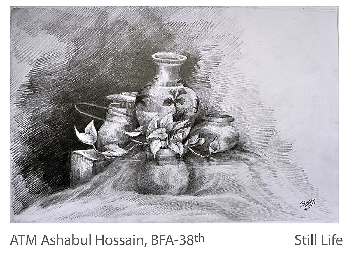 Still Life - ATM Ashabul Hossain