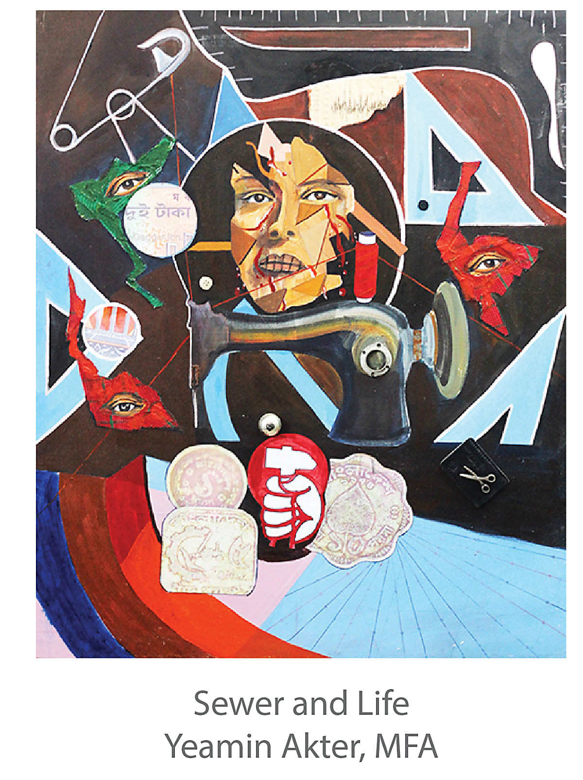 Sewer and Life - Yeamin Akter