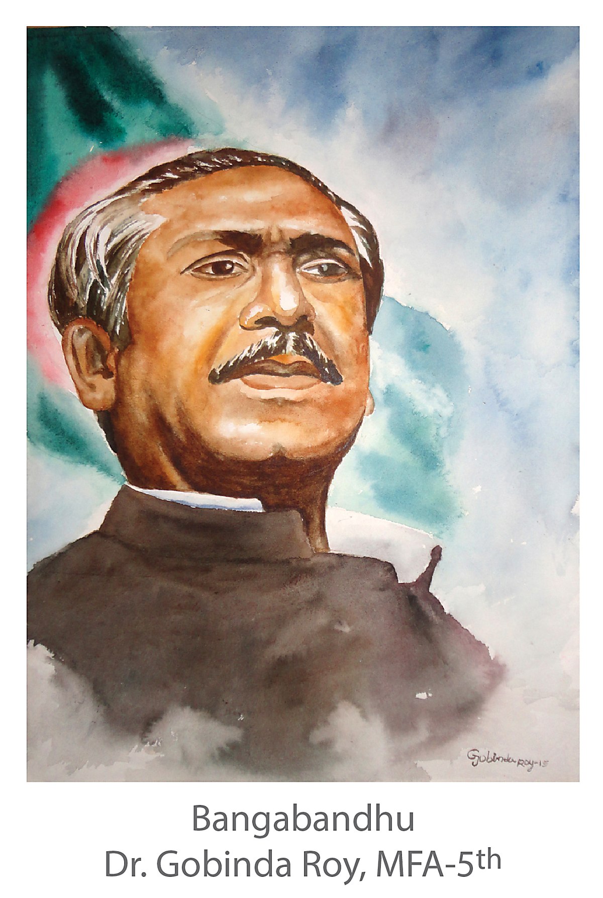Bangabandhu - Dr. Gobinda Roy