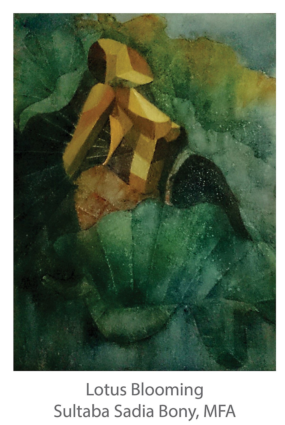 Lotus Blooming - Sultana Sadia Bony