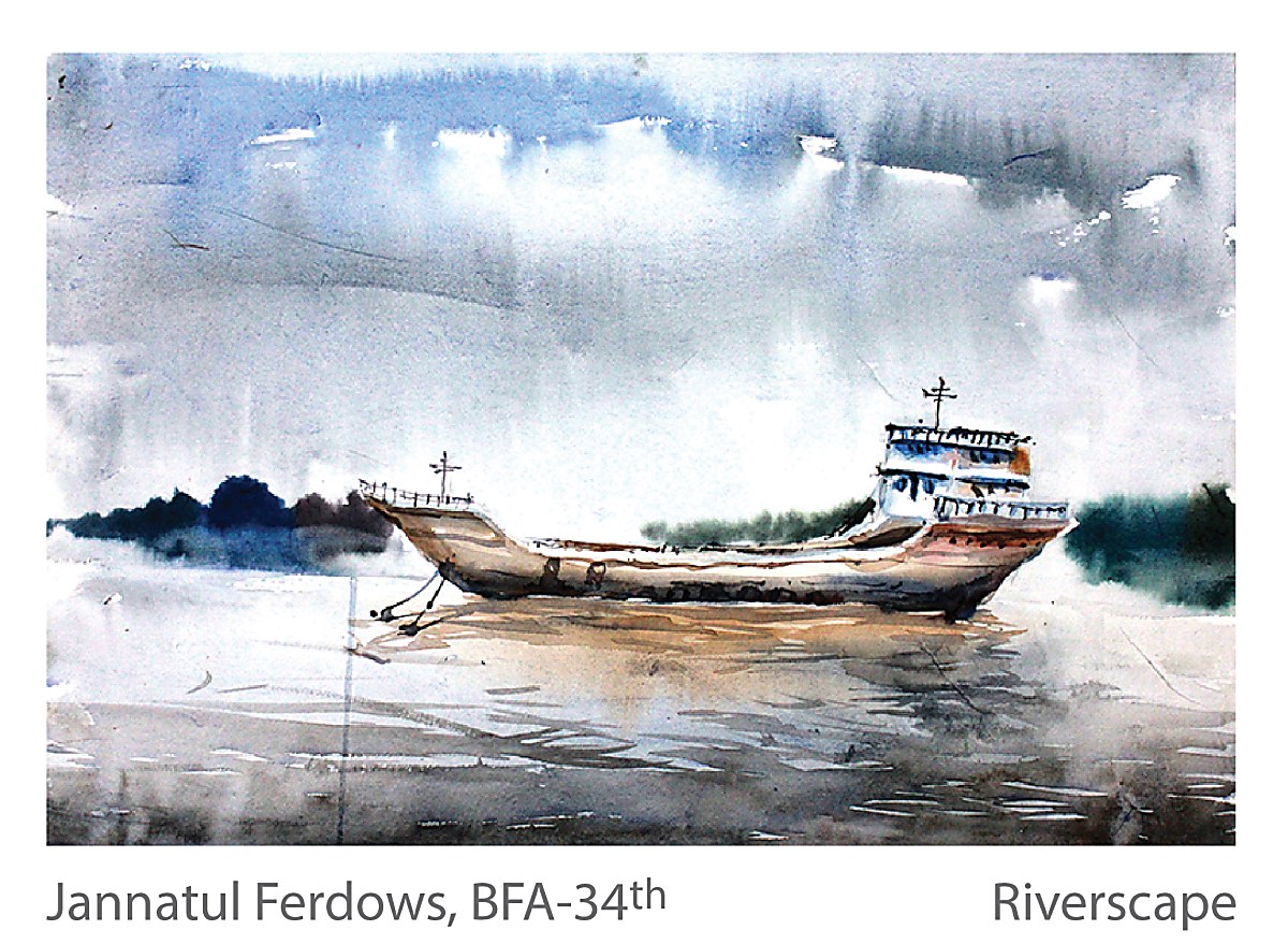 Riverscape - Jannatul Ferdows