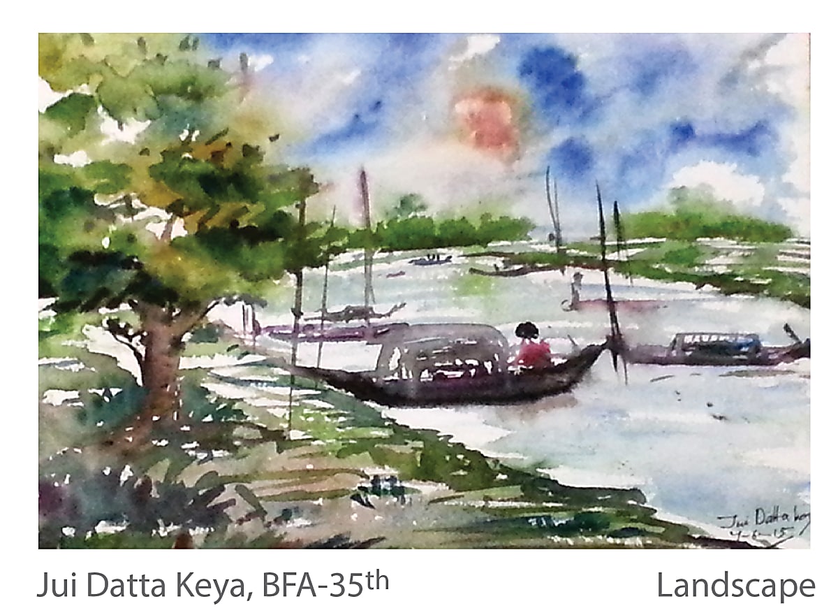 Landscape - Jui Datta Keya
