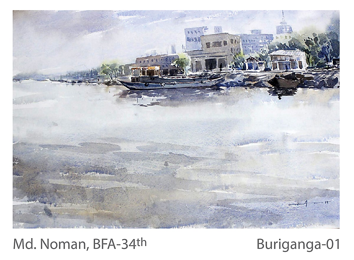 Buriganga-01 - Md. Noman