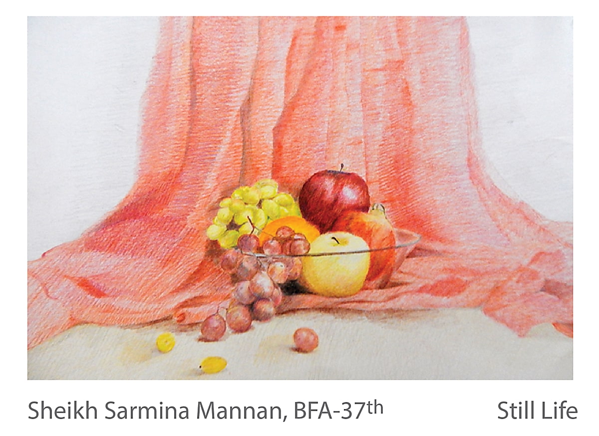 Still Life - Sheikh Sharmina Mannan