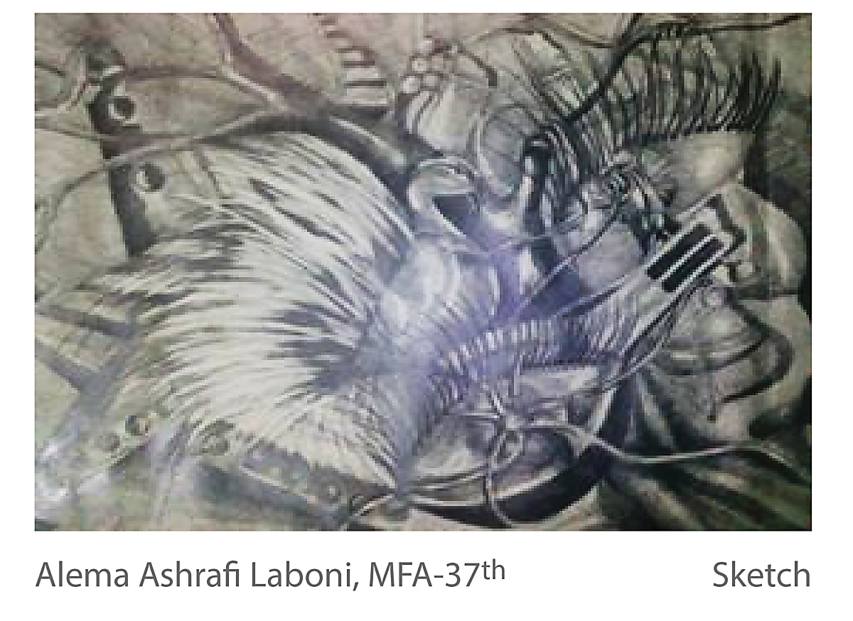 Sketch - Alema Ashrafi Laboni