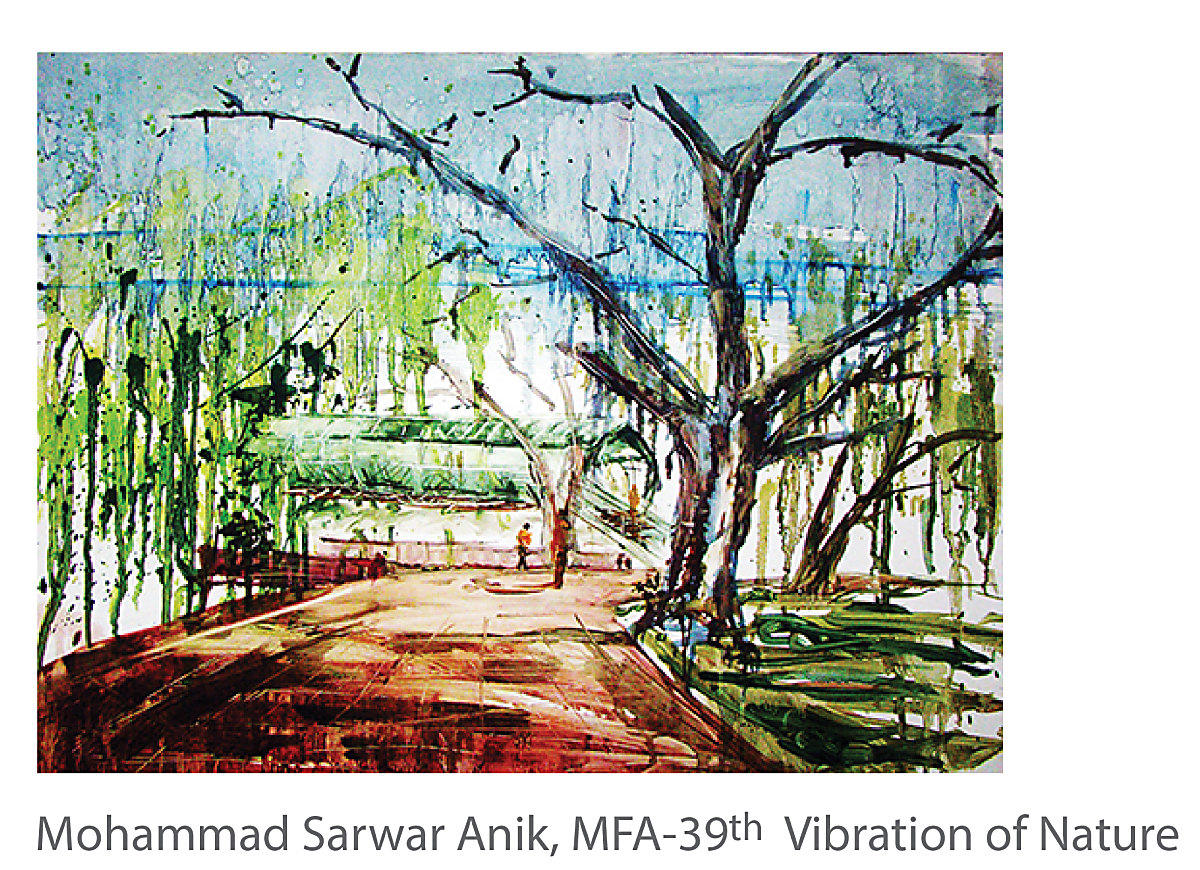Vibration of Nature - Mohammad Sarwar Anik