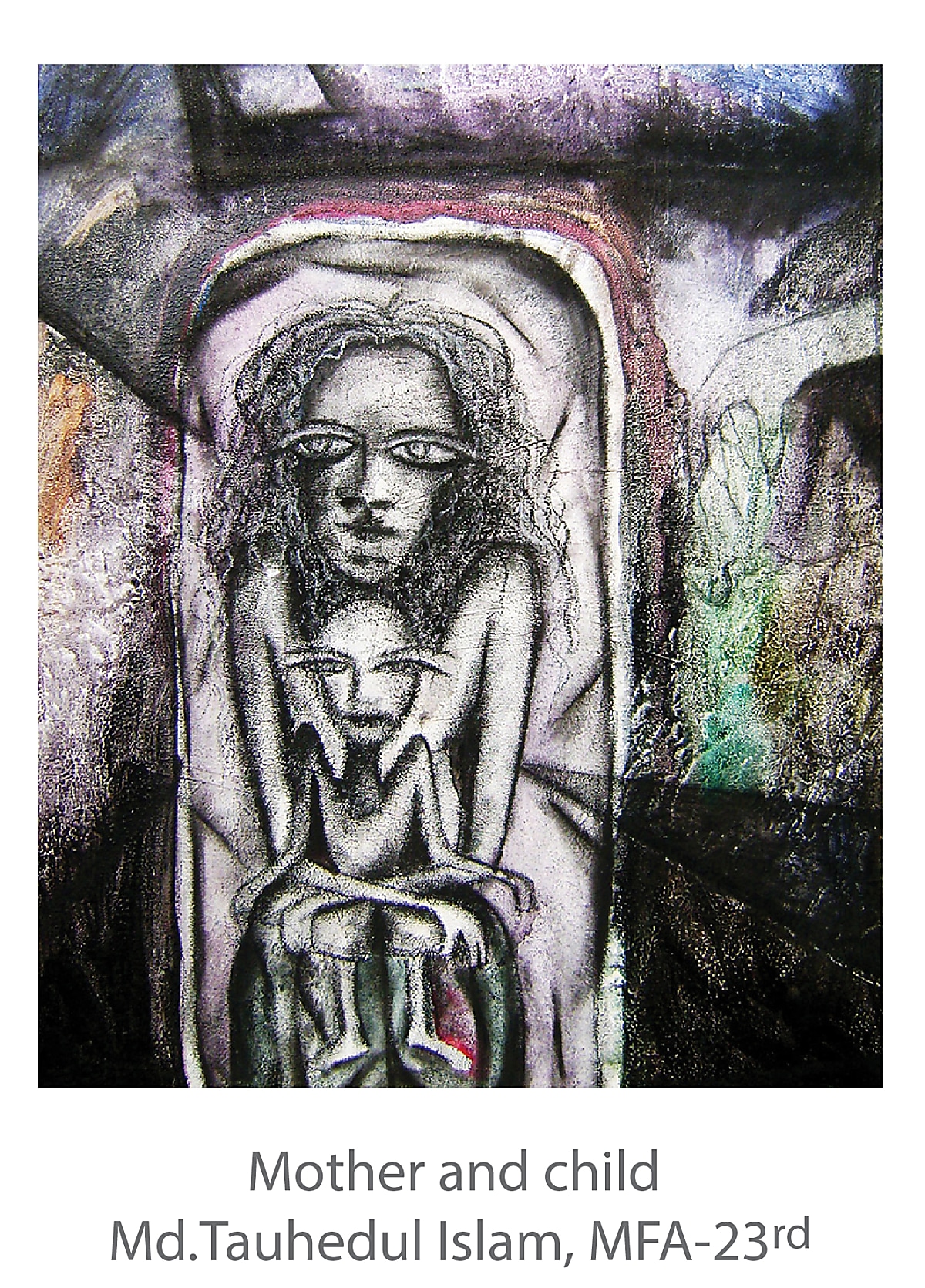 Mother and Child - Md. Tauhedul Islam