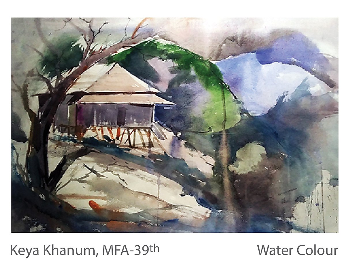 Water Color - Keya Khanum