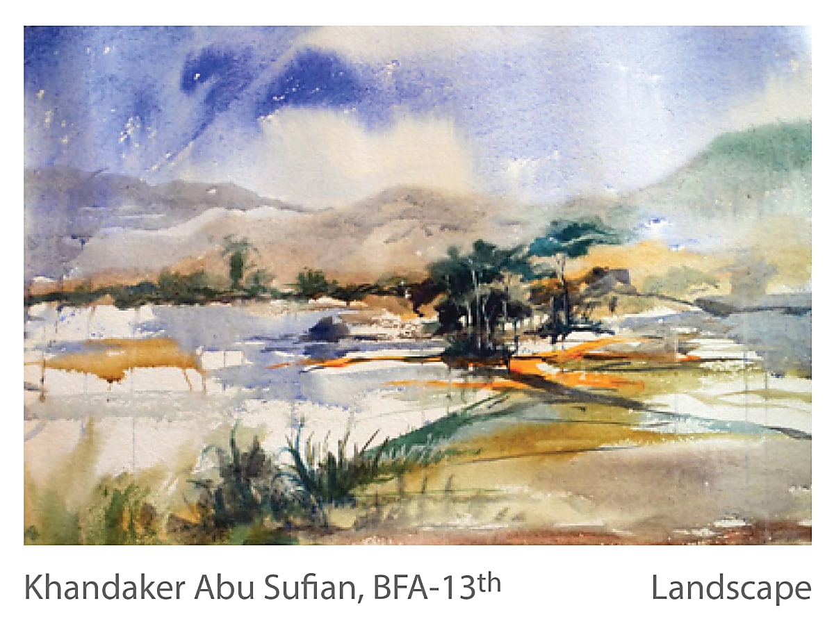 Landscape - Khandaker Abu Sufian
