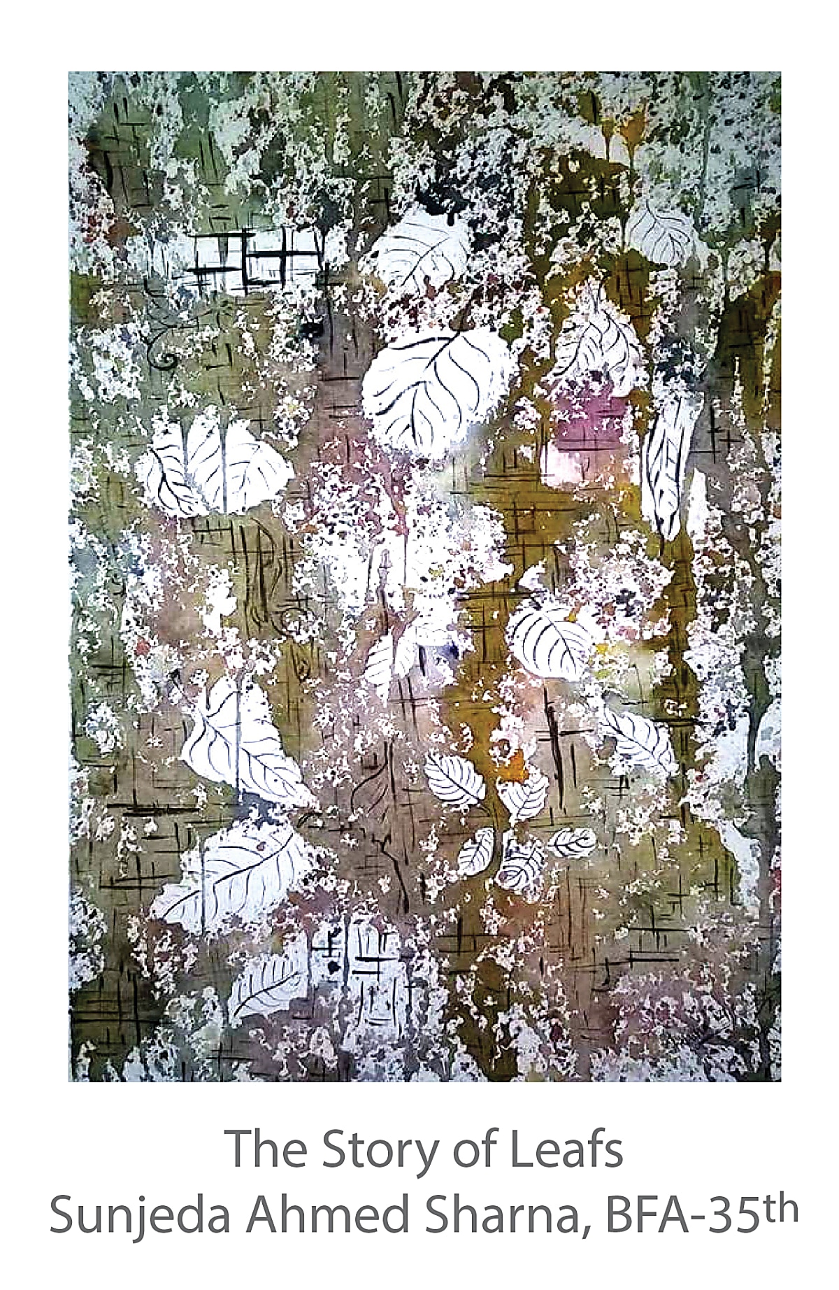 The Story of Leafs - Sunjeda Ahmed Sharna