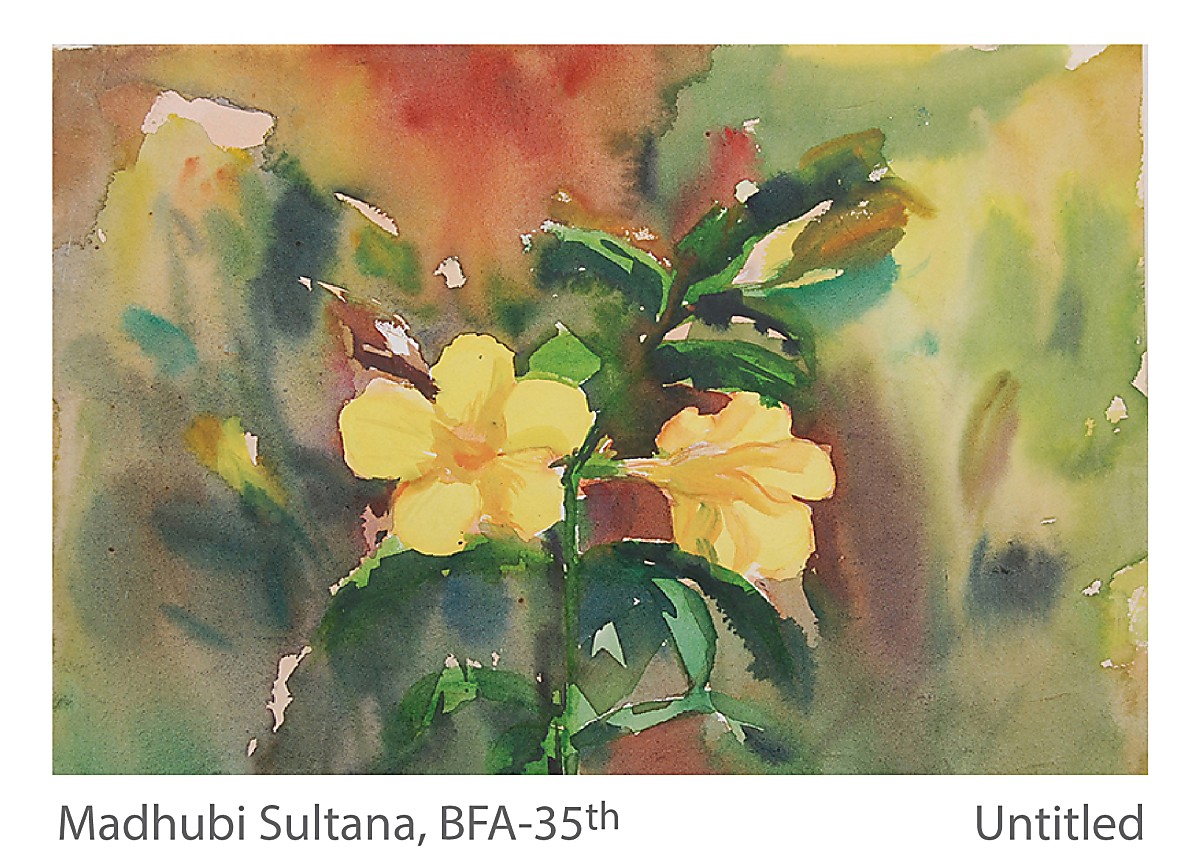 Untitled - Madhubi Sultana
