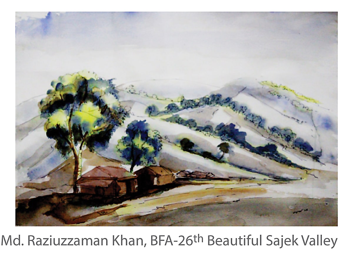Beautiful Sajek Valley - Md. Raziuzzaman Khan