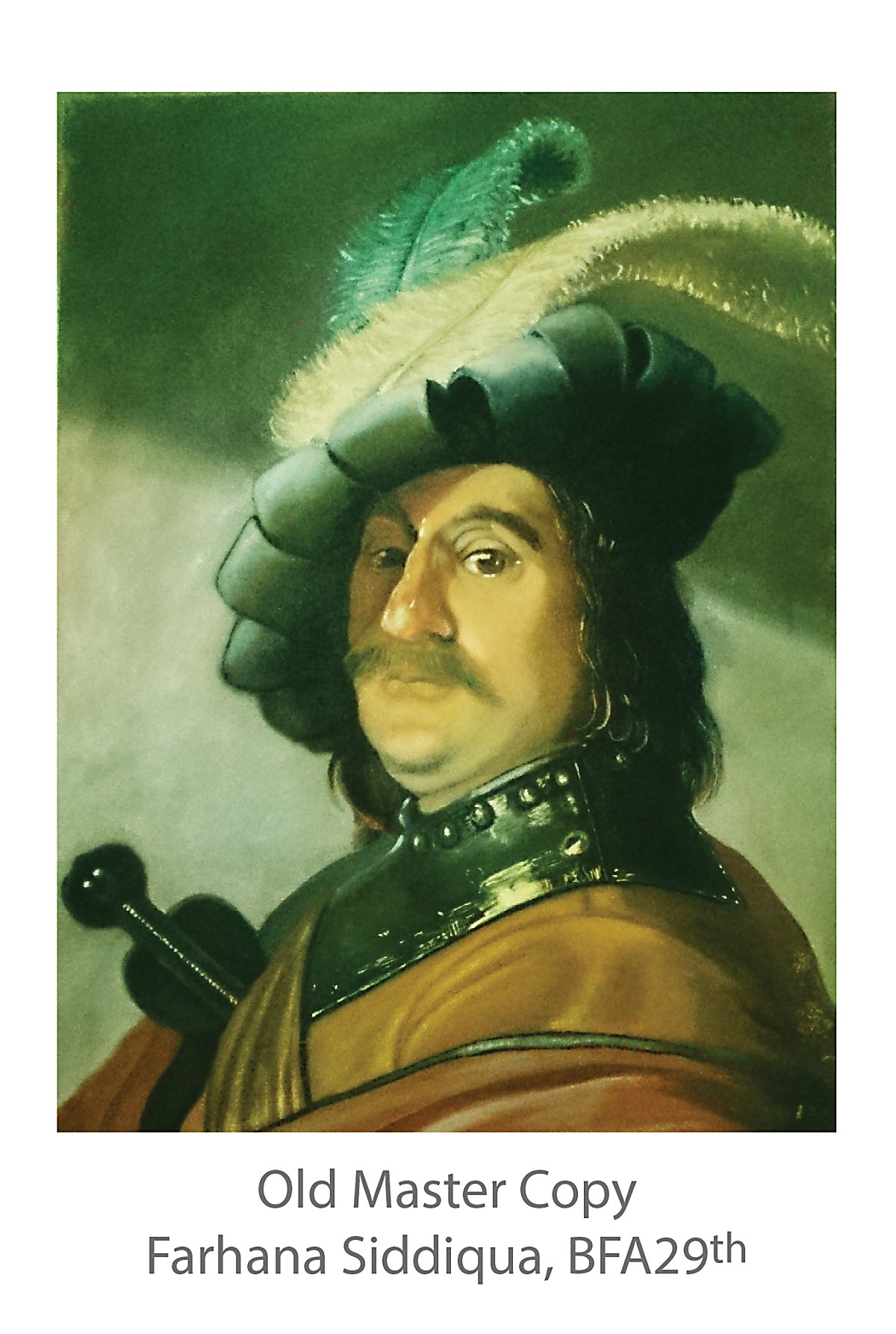 Old Master Copy - Farhana Siddiqua