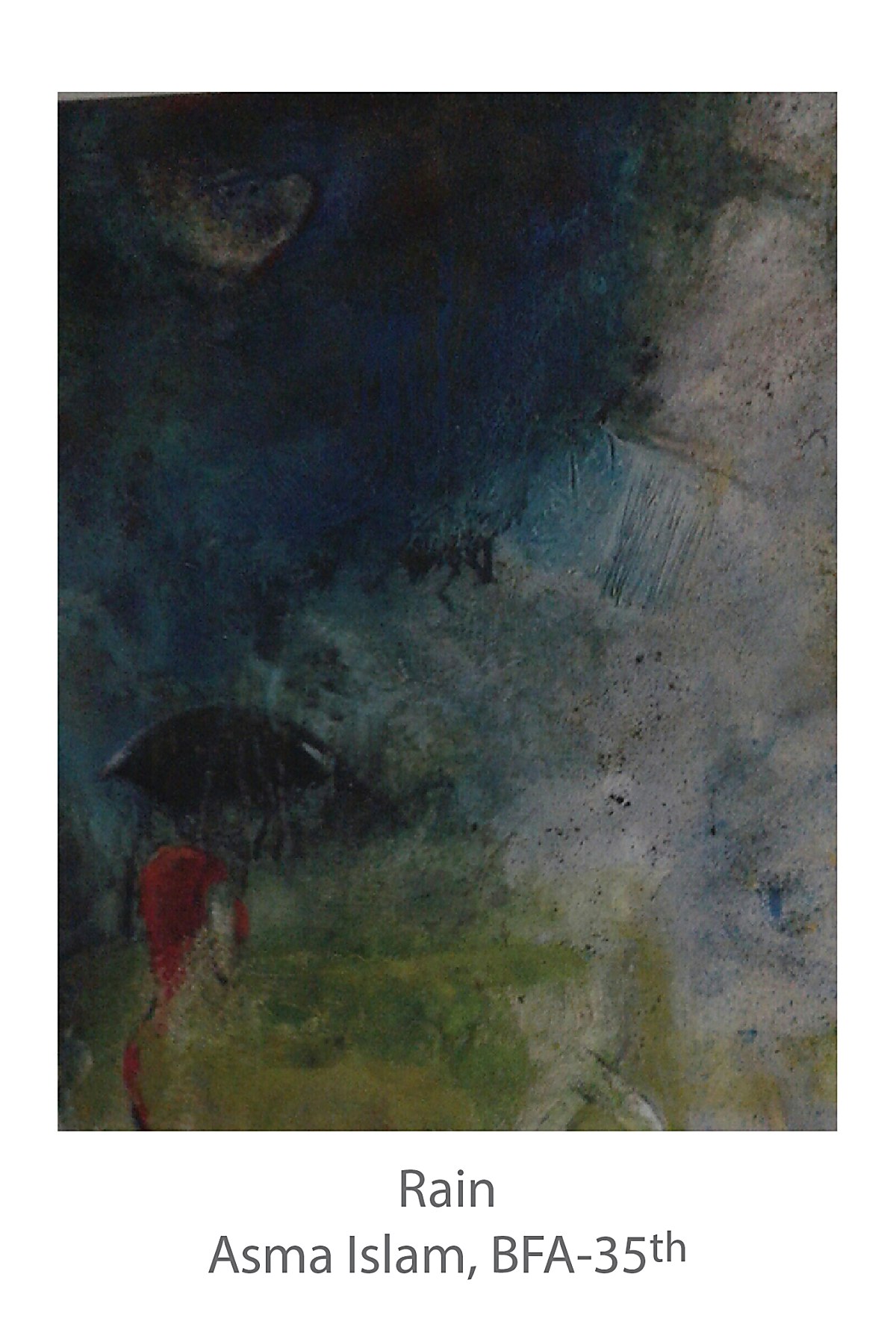 Rain - Asma Islam