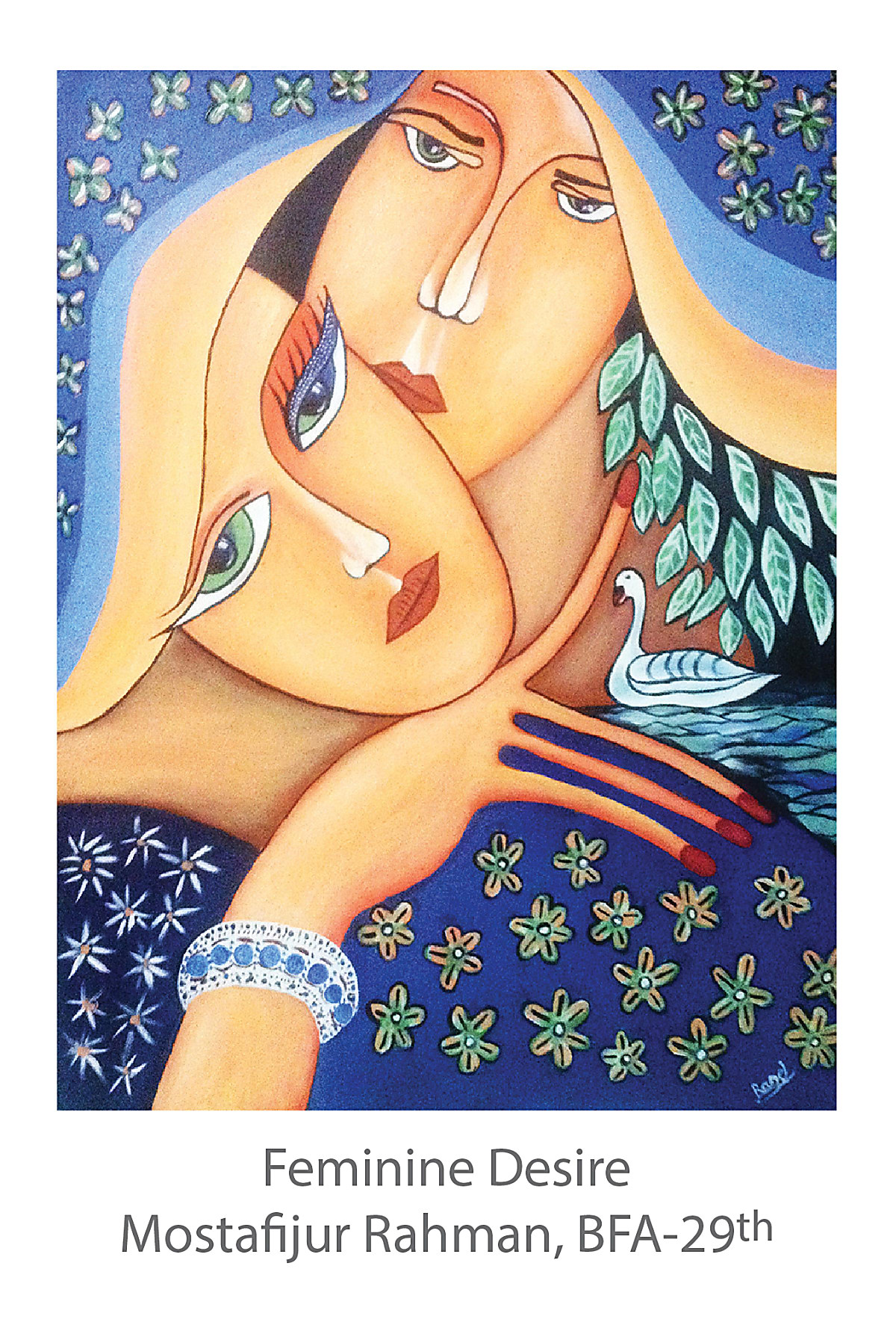 Feminine Desire - Mostafijur Rahman