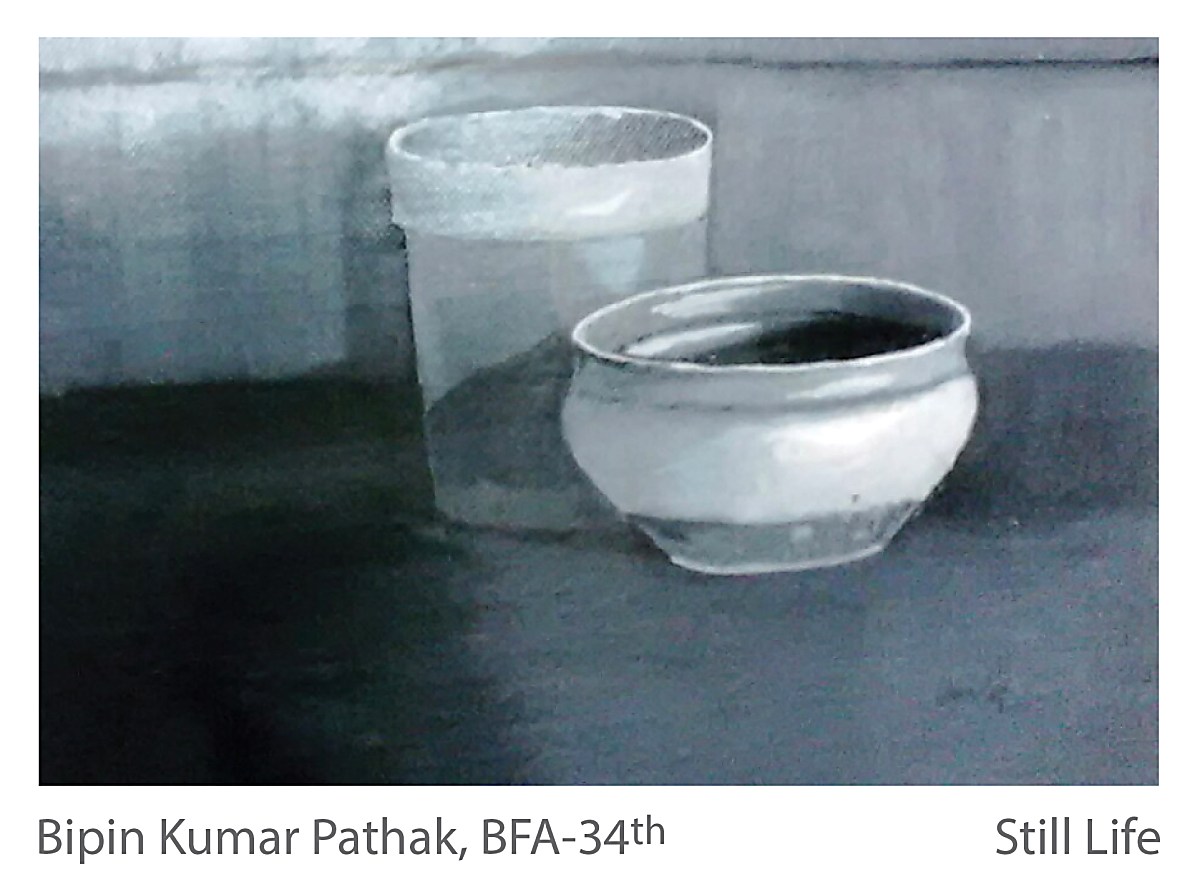Still Life - Bipin Kumar Pathak