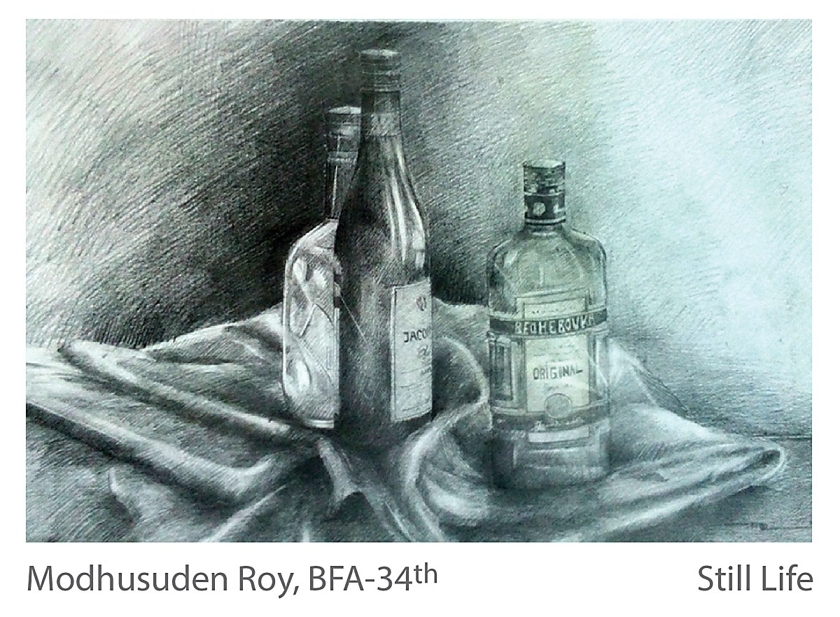 Still Life - Modhusuden Roy