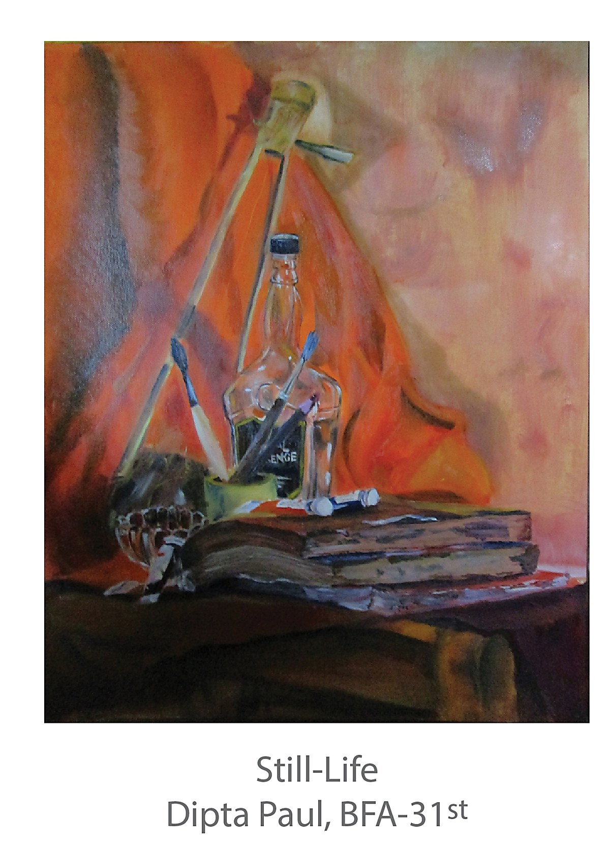 Still Life - Dipta Paul