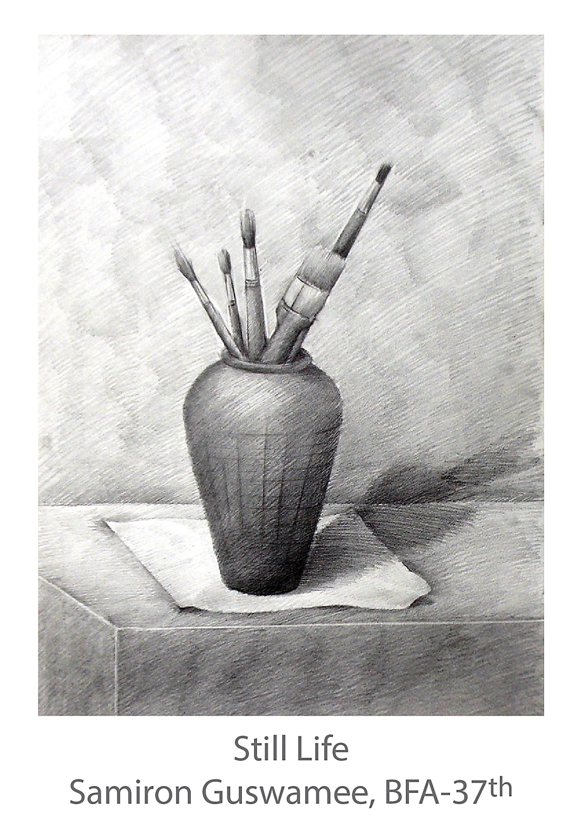 Still Life - Samiron Guswamee