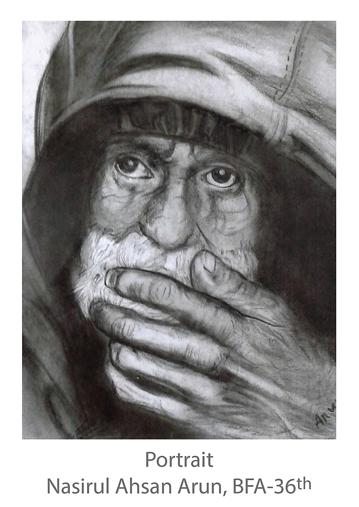 Portrait - Nasirul Ahsan Arun