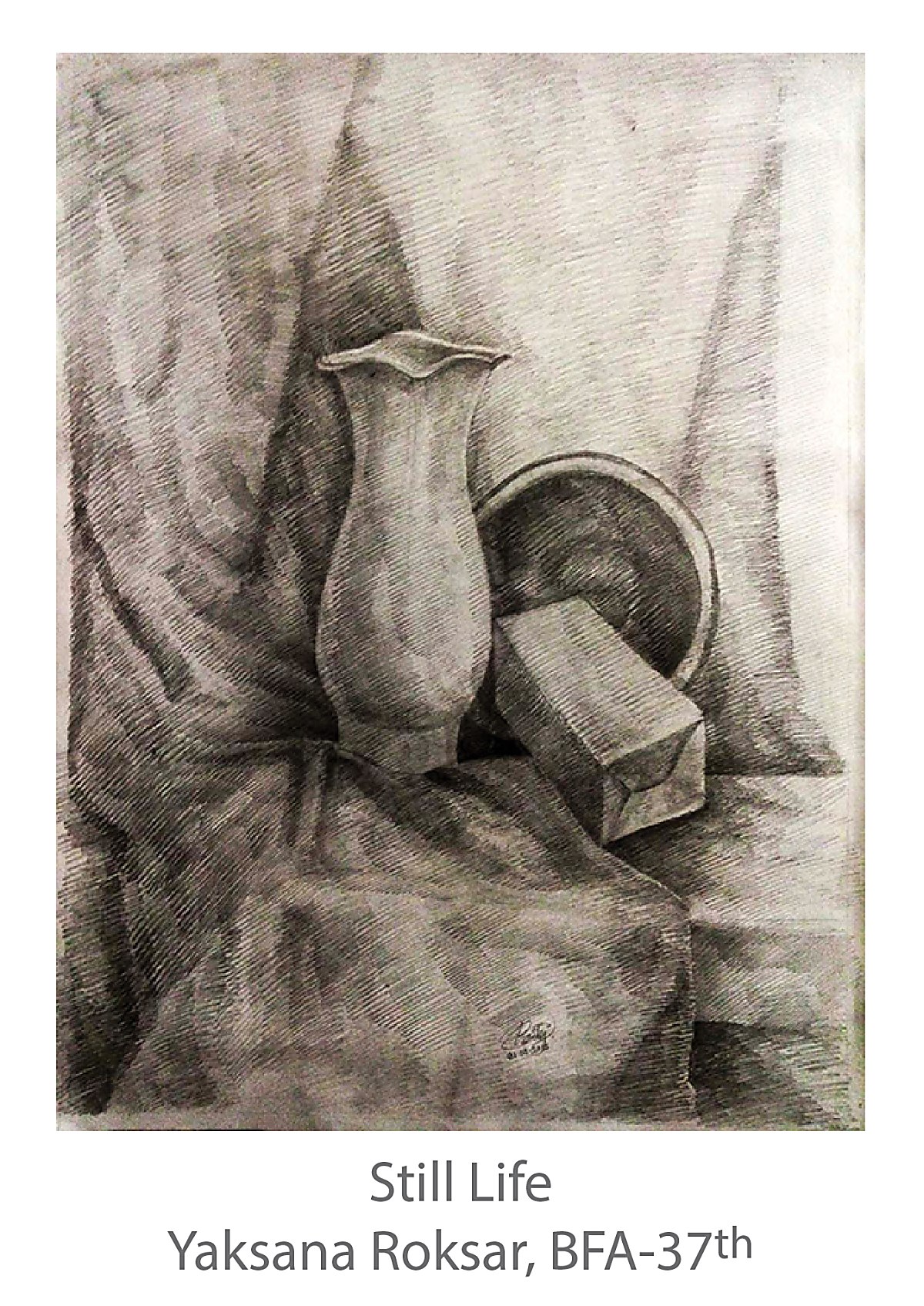 Still Life - Yaksana Roksar