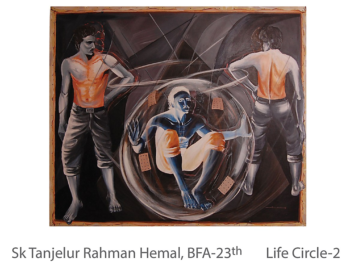 Life Circle-2 - Sk Tanjelur Rahman Hemal