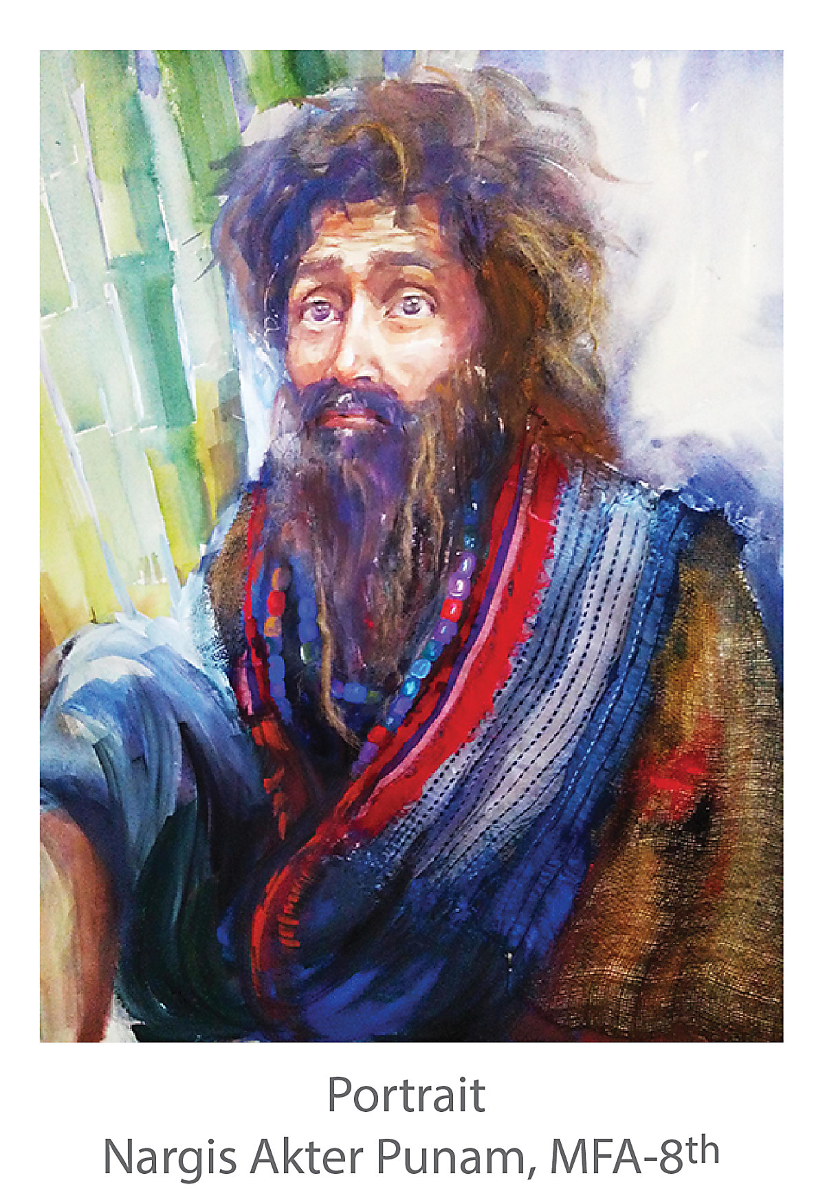 Portrait - Nargis Akter Punam