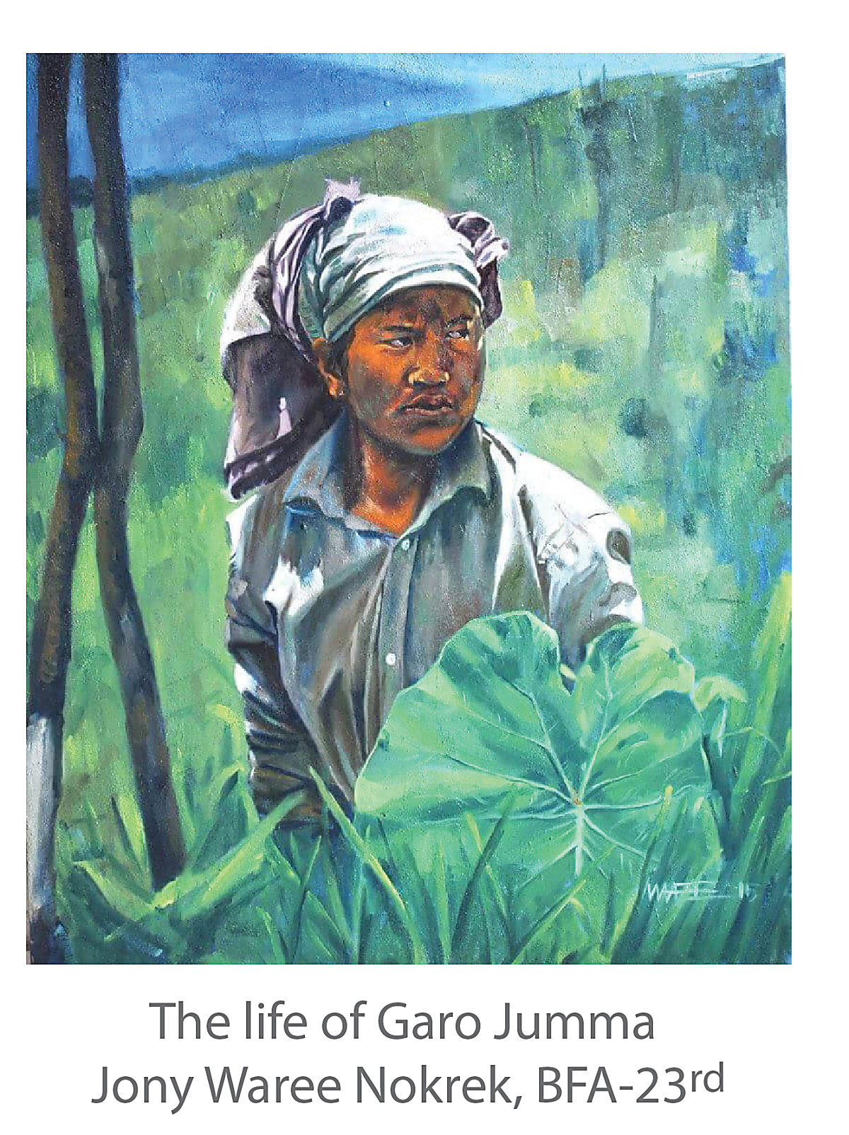 The life of Garo Jumma - Jony Waree Nokrek