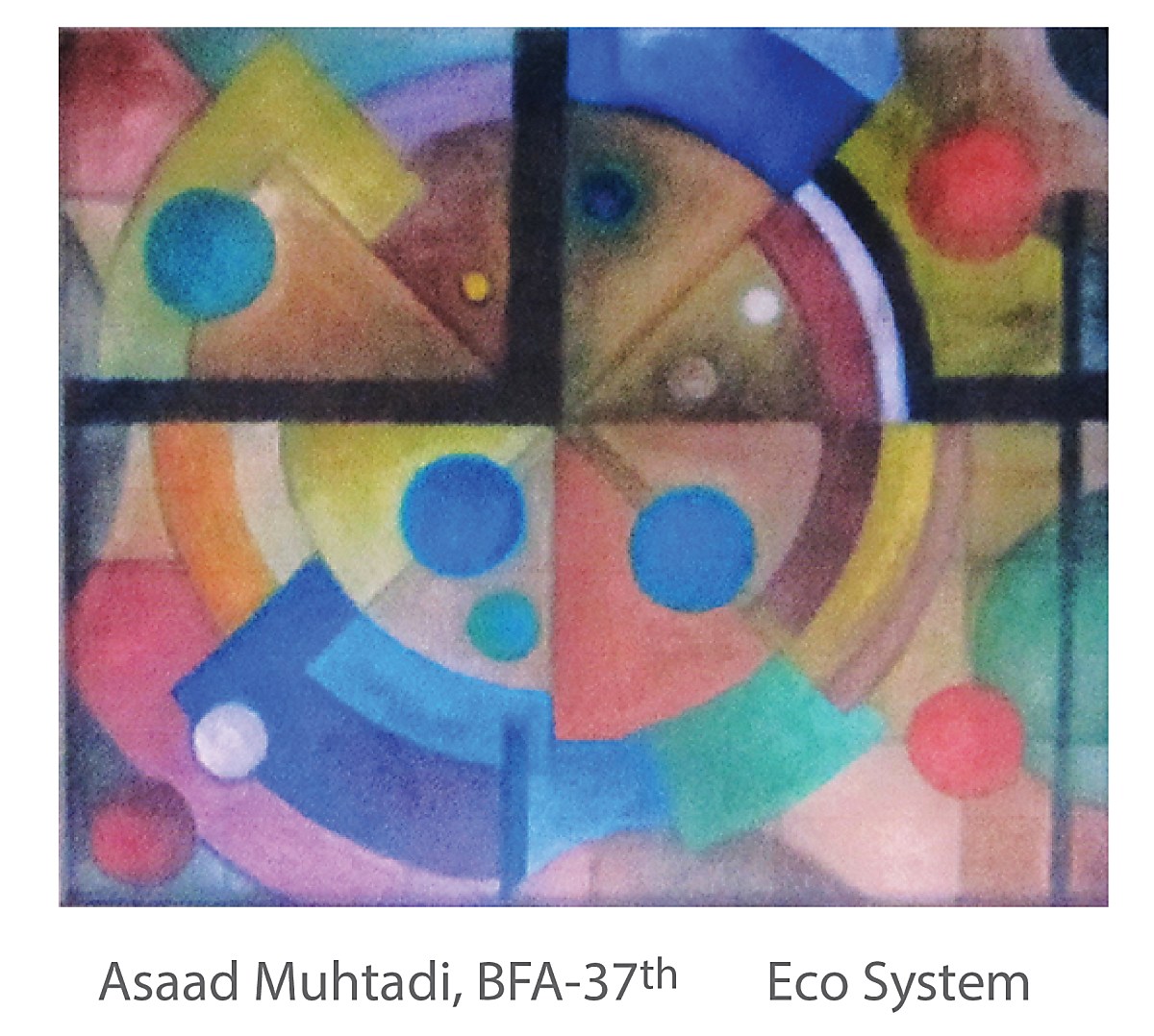 Eco System - Asaad Muhtadi