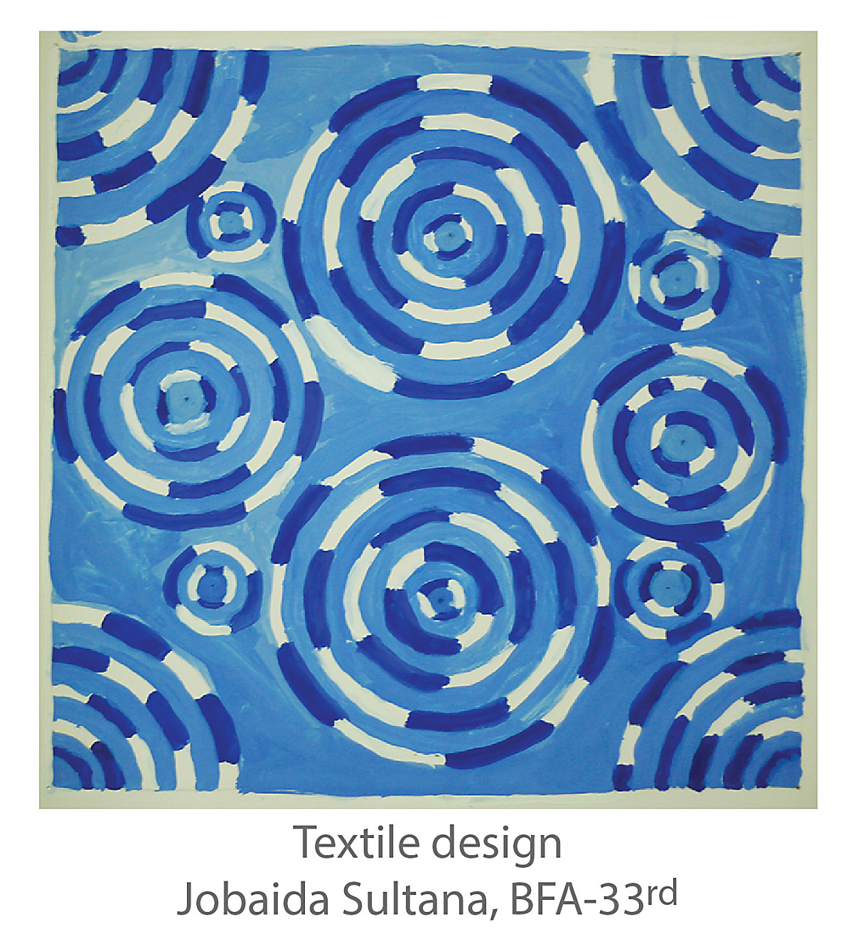 Textile Design - Jobaida Sultana