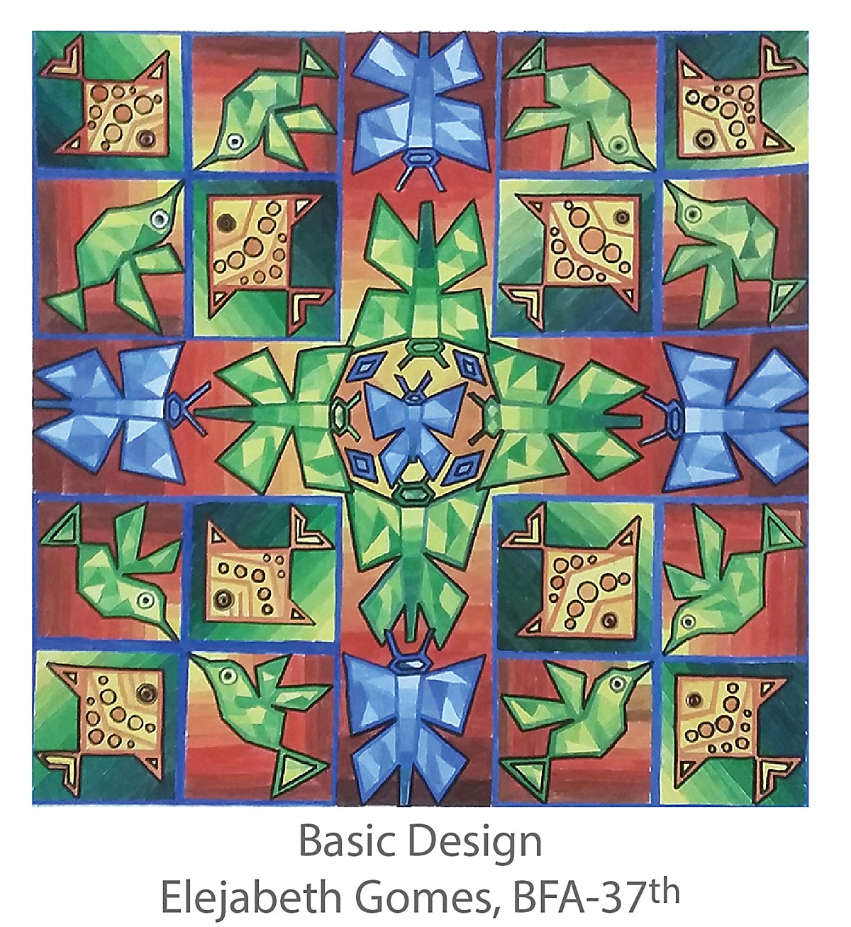 Basic Design - Elejabeth Gomes
