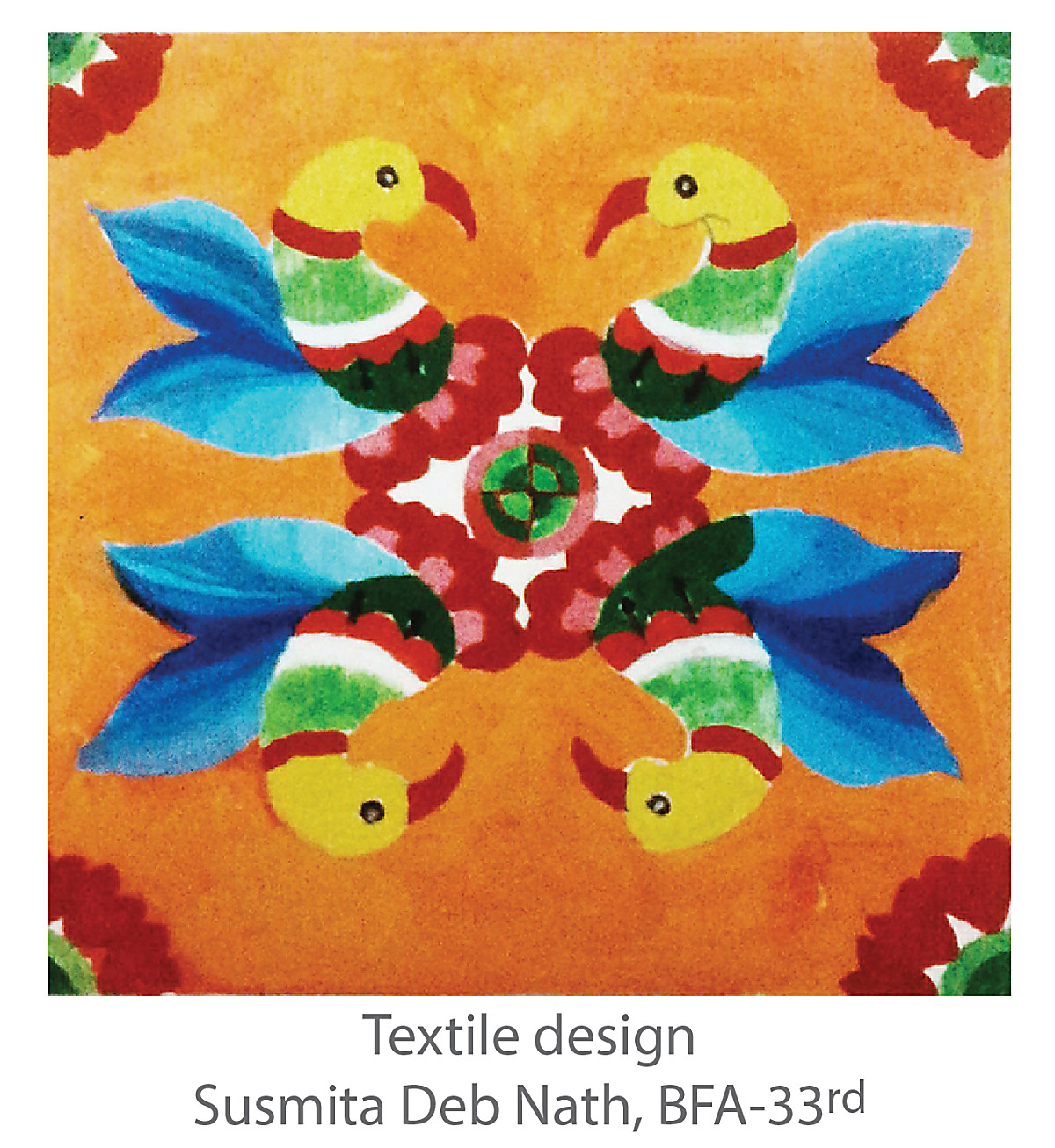 Textile Design - Susmita Deb Nath