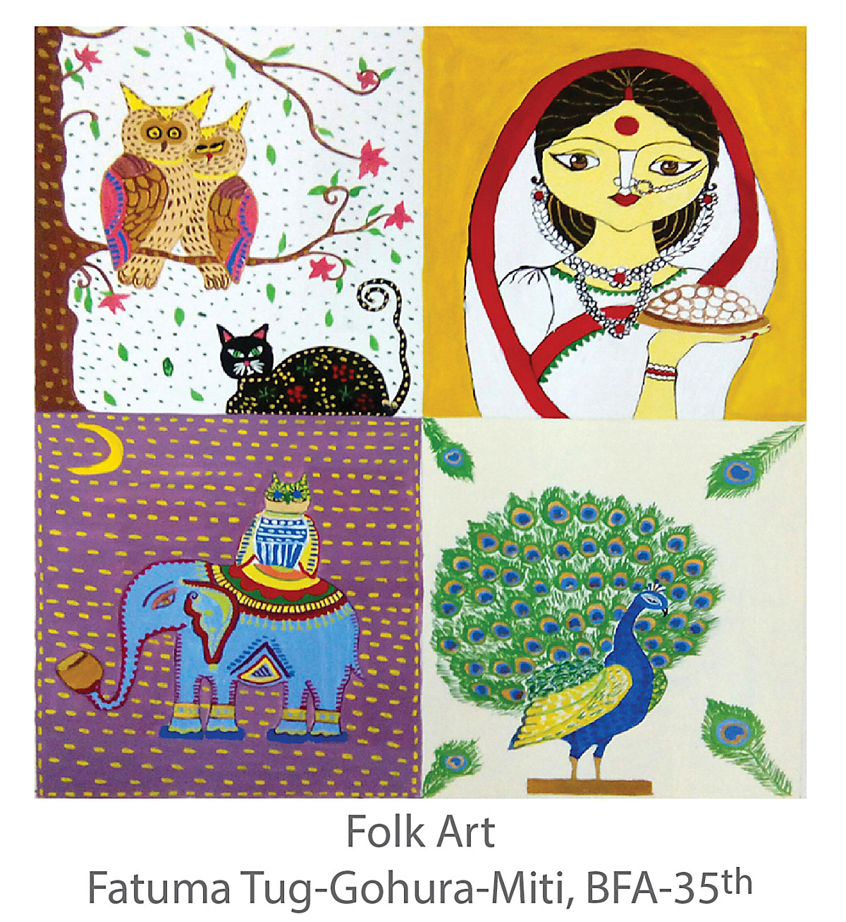 Folk Art - Fatuma Tug-Gohura-Miti
