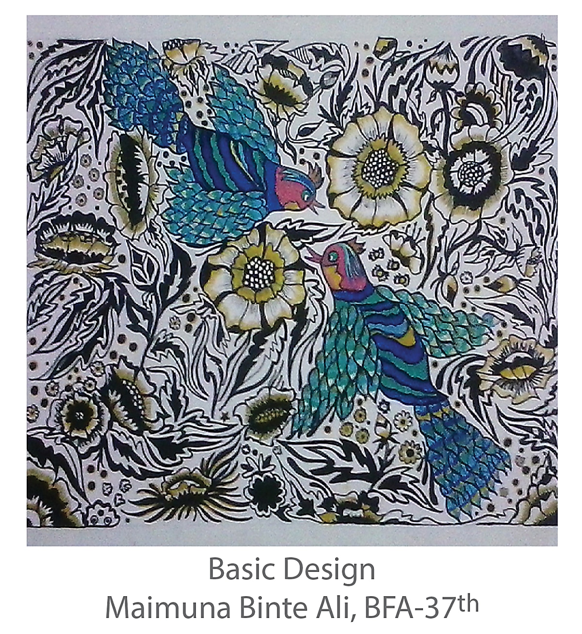 Basic Design - Maimuna Binte Ali