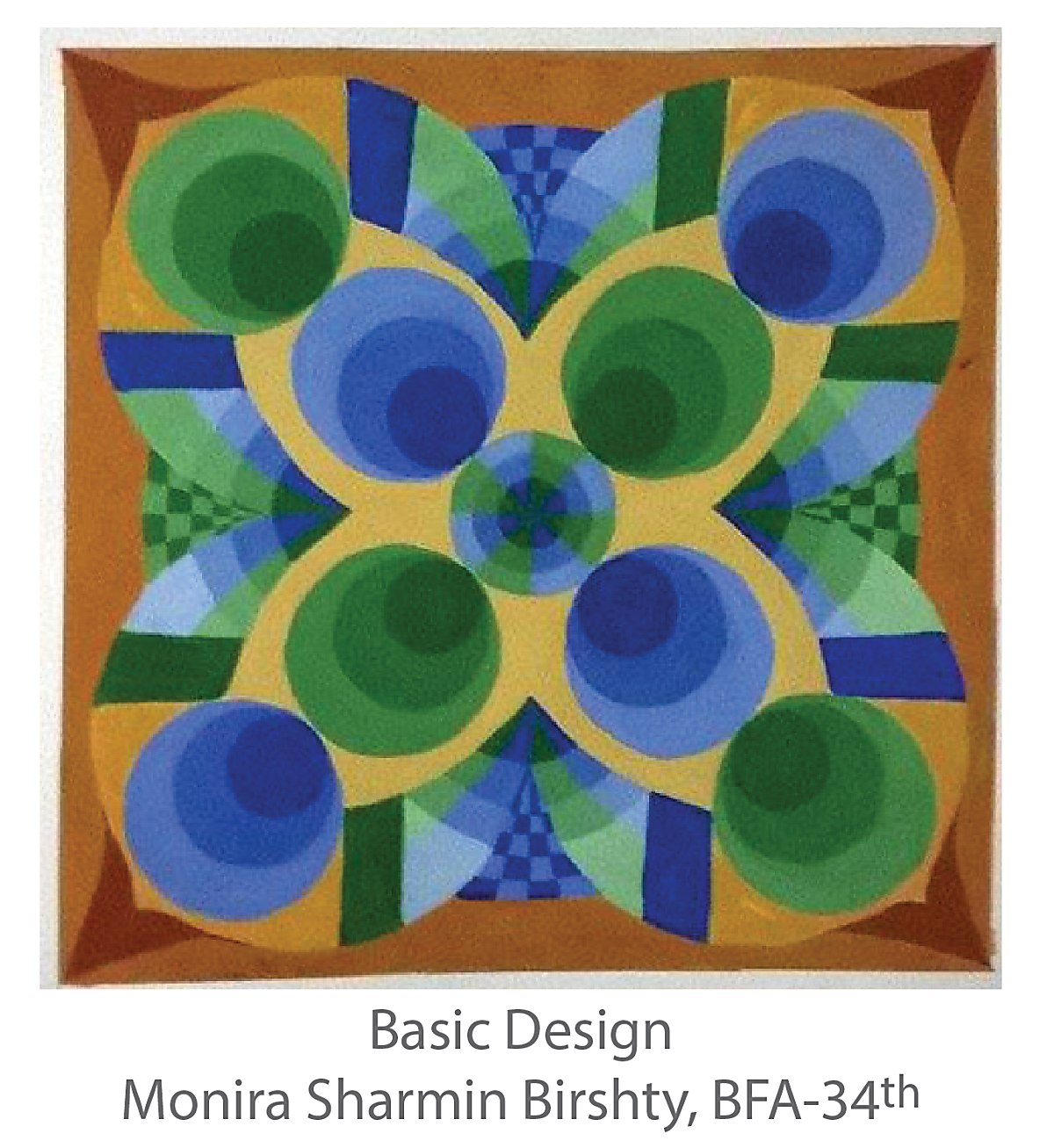 Basic Design - Monira Sharmin Birshty