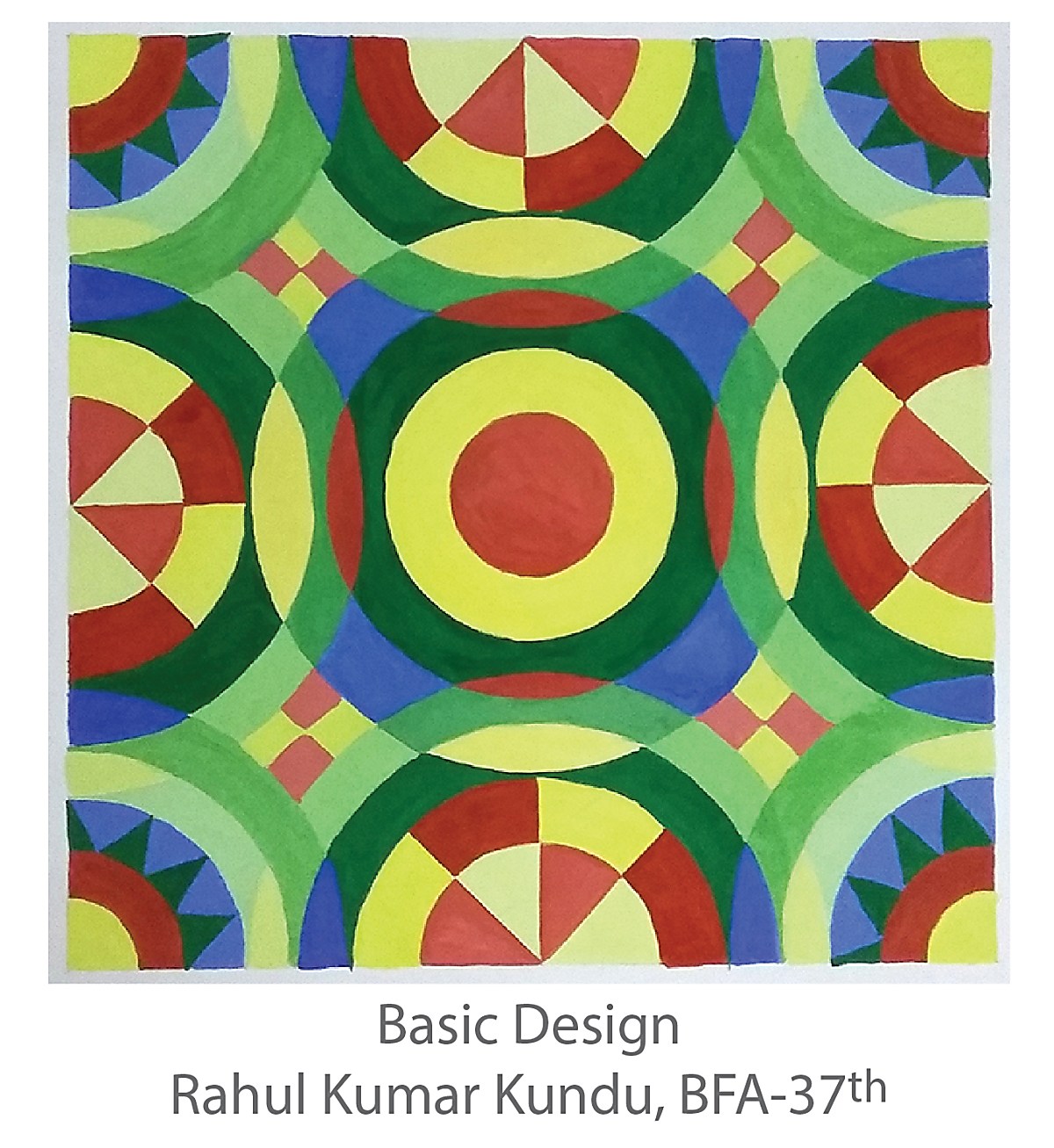 Basic Design - Rahul Kumar Kundu