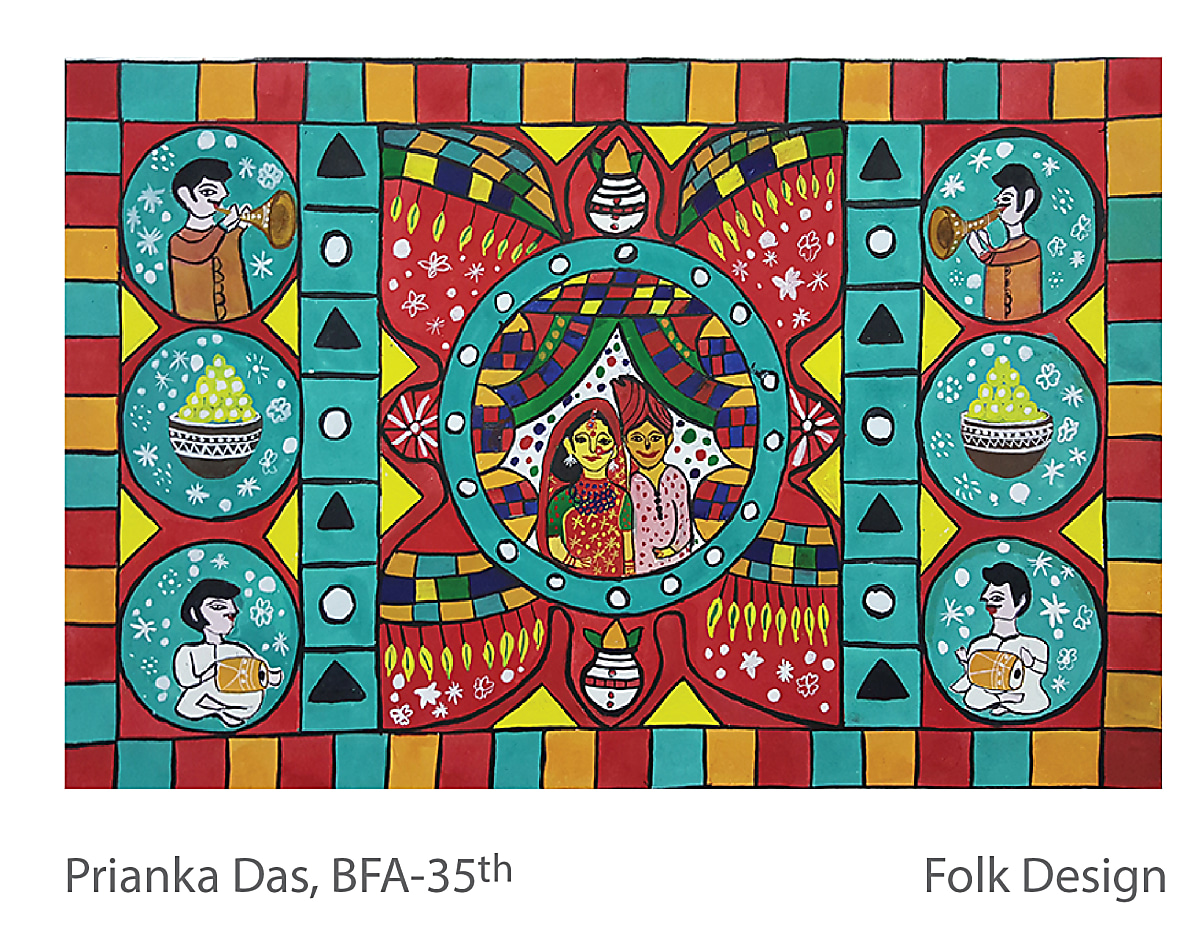 Folk Design - Prianka Das