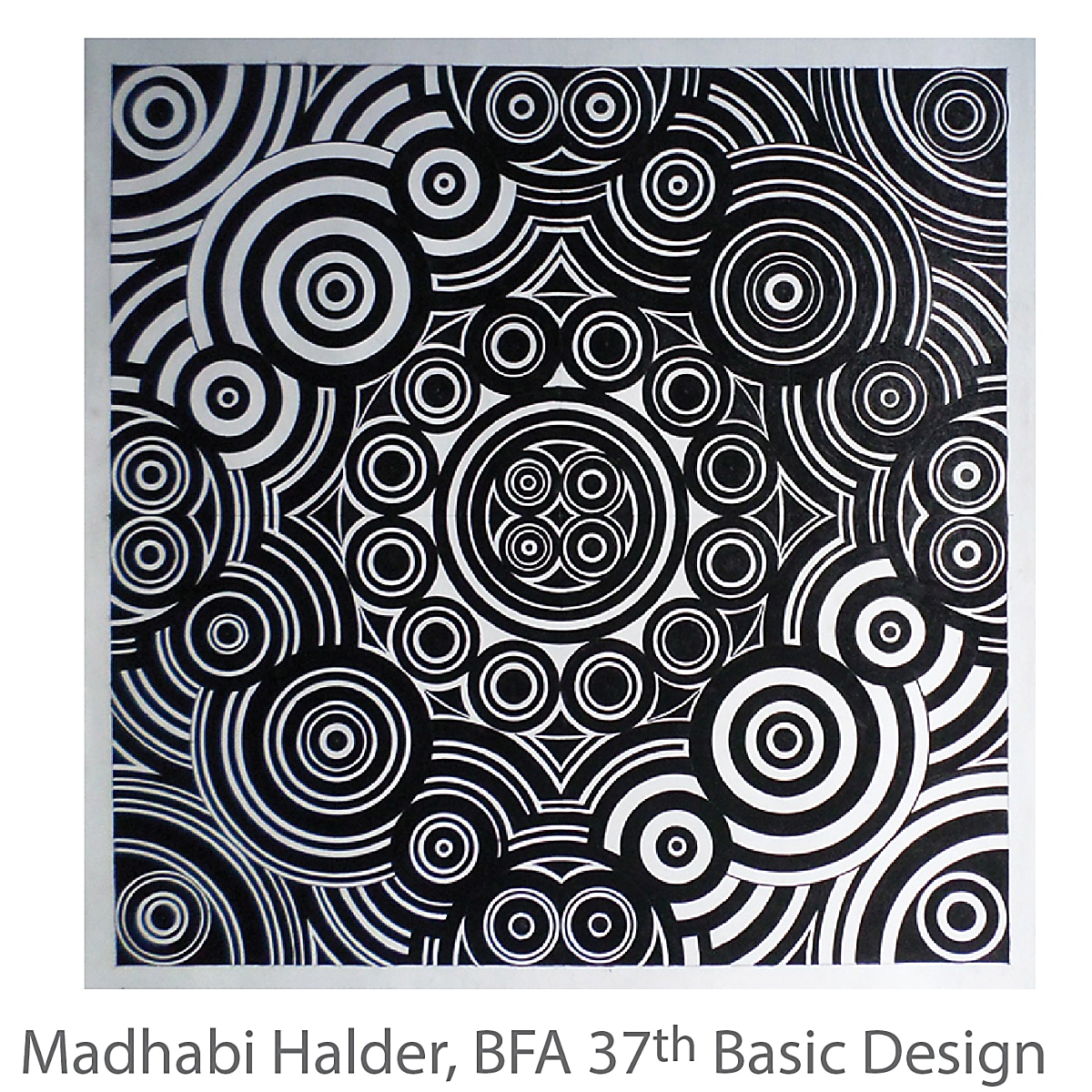 Basic Design - Madhabi Halder