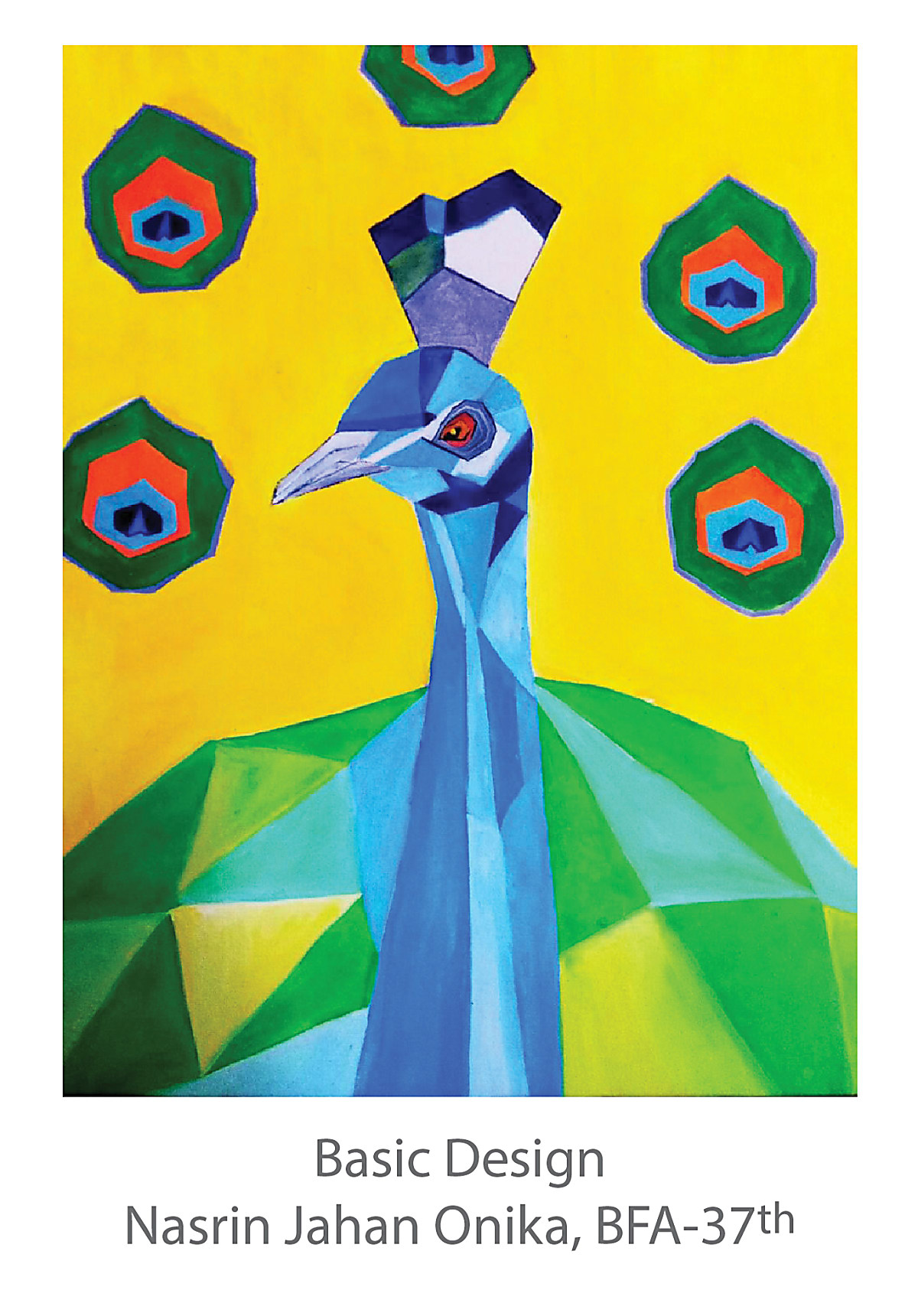 Basic Design - Nasrin Jahan Onika