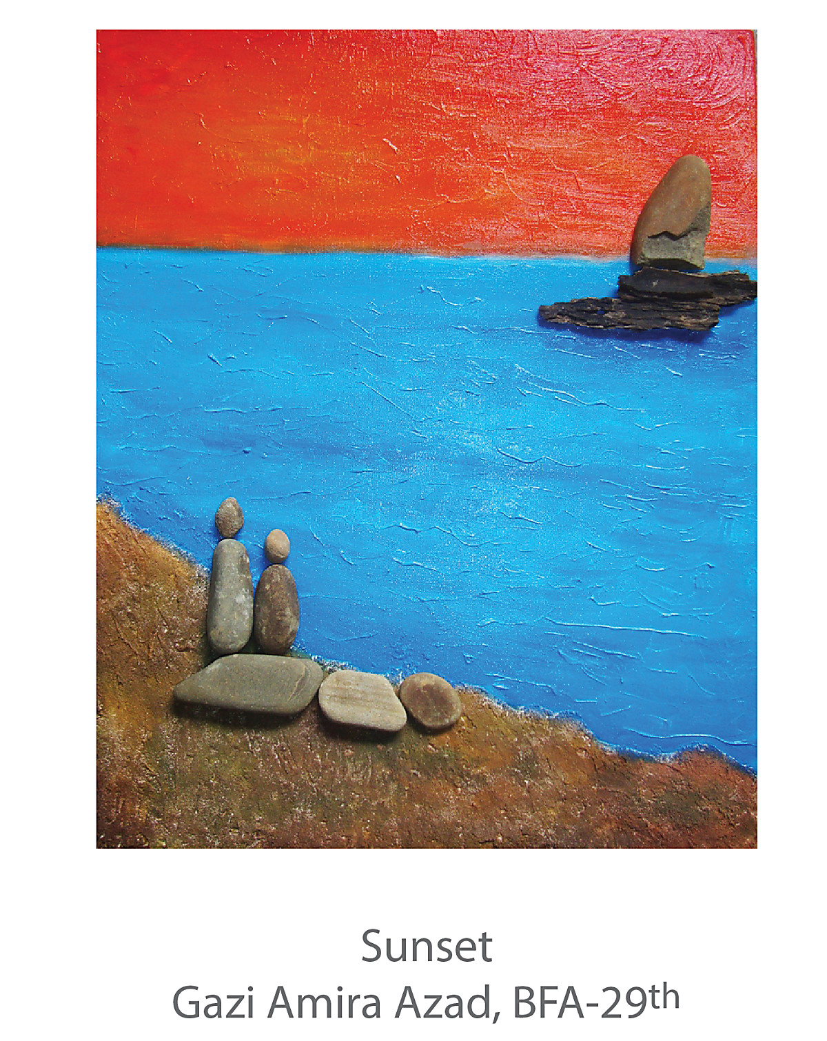 Sunset - Gazi Amira Azad